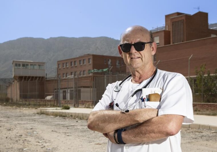 Pablo Saiz es médico de la prisión de Fontcalent (Alicante)
