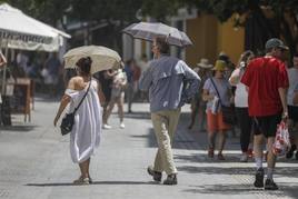 España registra 47 grados de temperatura y roza su récord de calor