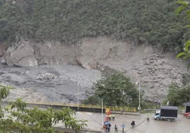 Una avalancha de barro y agua deja al menos 15 muertos en Colombia