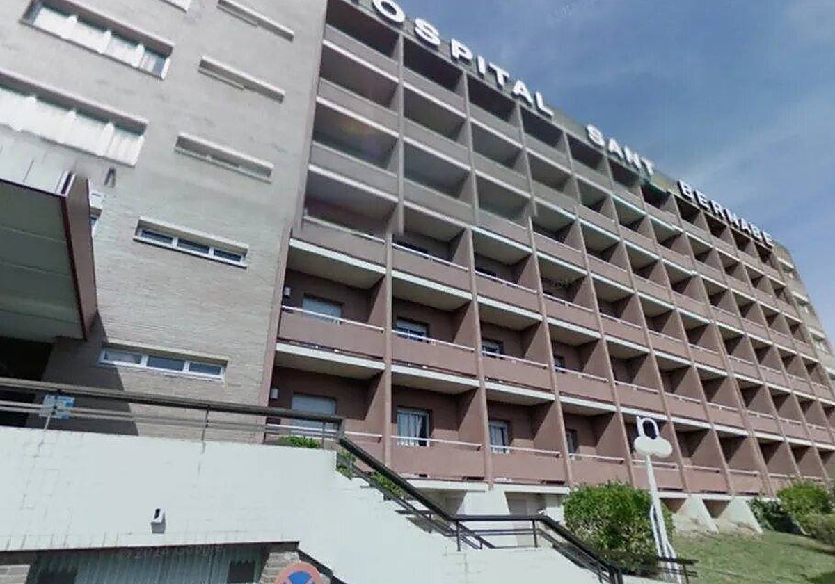 Hospital de Berga, en Barcelona