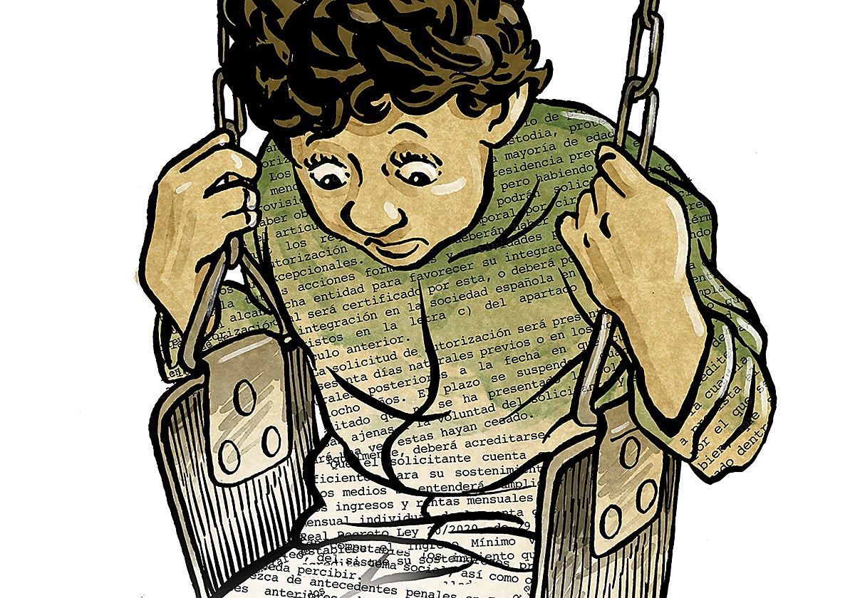 El limbo sin documentos de los menores tutelados