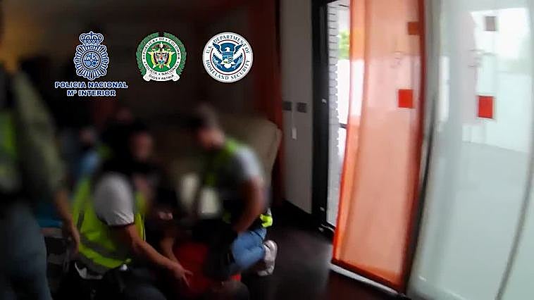 Desarticulada una organización criminal que traía cocaína de Colombia en vuelos comerciales