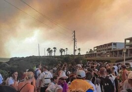 El enorme incendio de Rodas, en Grecia, deja al menos 30.000 evacuados en los últimos días