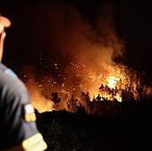 Grecia ordena la evacuación del sur de la isla de Eubea y del norte de Corfú por nuevos incendios