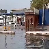 Qué es un 'meteotsunami': el fenómeno costero del que avisa la Aemet y que afecta al Mediterráneo