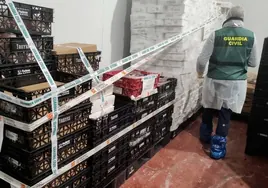La Guardia Civil incauta más de 28 toneladas de comida tras ser comercializadas con la fecha de caducidad vencida