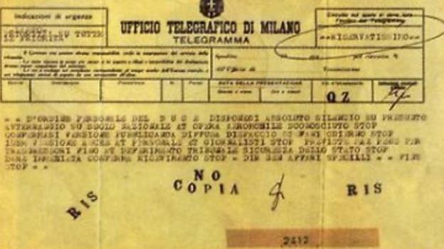 El telegrama que 'prueba' la existencia del ovni