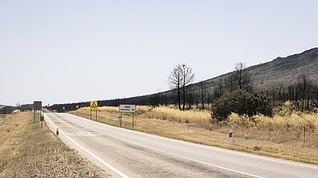 Imagen después - Márgenes de las carreteras entre los pueblos de Litos y Ferreras de Abajo