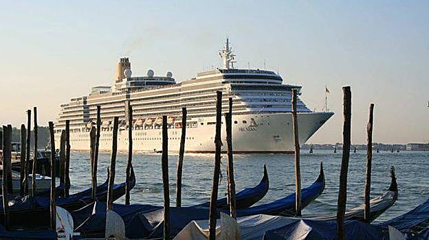 Cruceros turísticos en Venecia