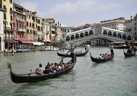 La Unesco recomienda incluir a Venecia en la lista de patrimonio en peligro debido al turismo masivo