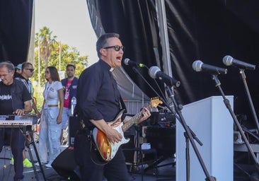 Arranca la JMJ a ritmo de rock