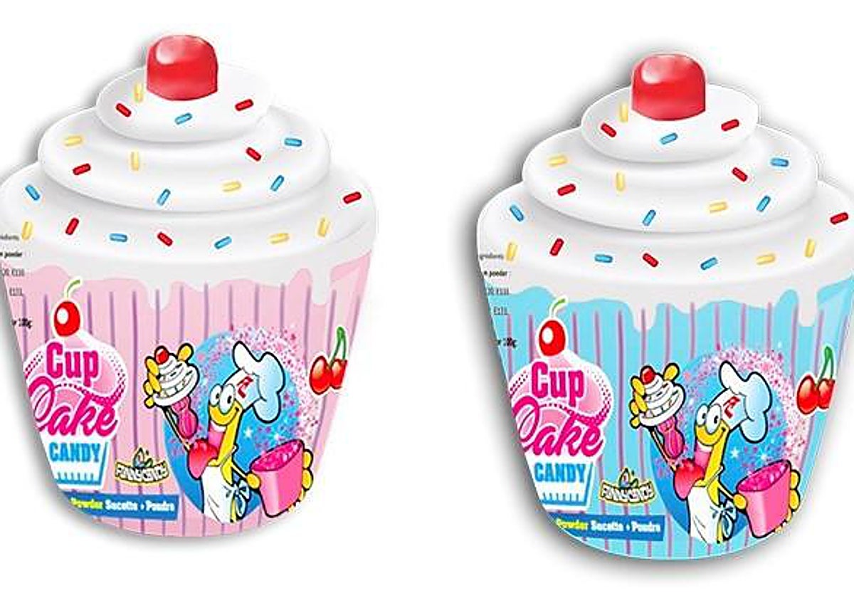Producto Cup Cake Candy