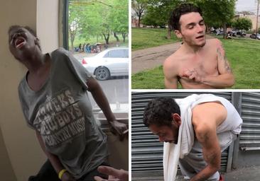 Así es el barrio de los 'zombies' del fentanilo, la temible droga que está arrasando EE.UU