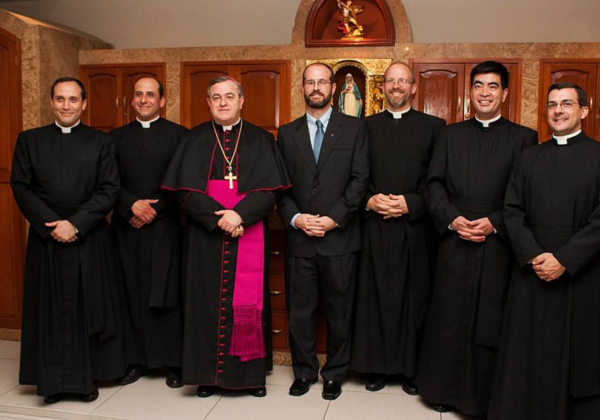 La cúpula del Sodalicio