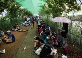 Una inusual ola de calor deja al menos 600 enfermos en el primer encuentro mundial de scouts tras la pandemia en Corea del Sur