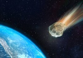 Un nuevo algoritmo de IA halla un asteroide «potencialmente peligroso» cerca de la Tierra