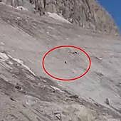 El adelanto del deshielo en el Aneto desata la alerta entre los montañeros tras un espeluznante accidente