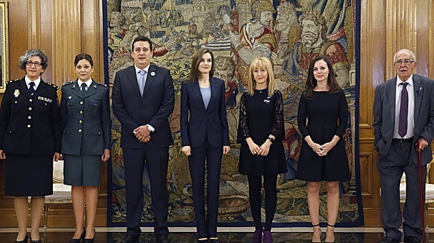 Presentación ante la Reina Letizia del proyecto Alma