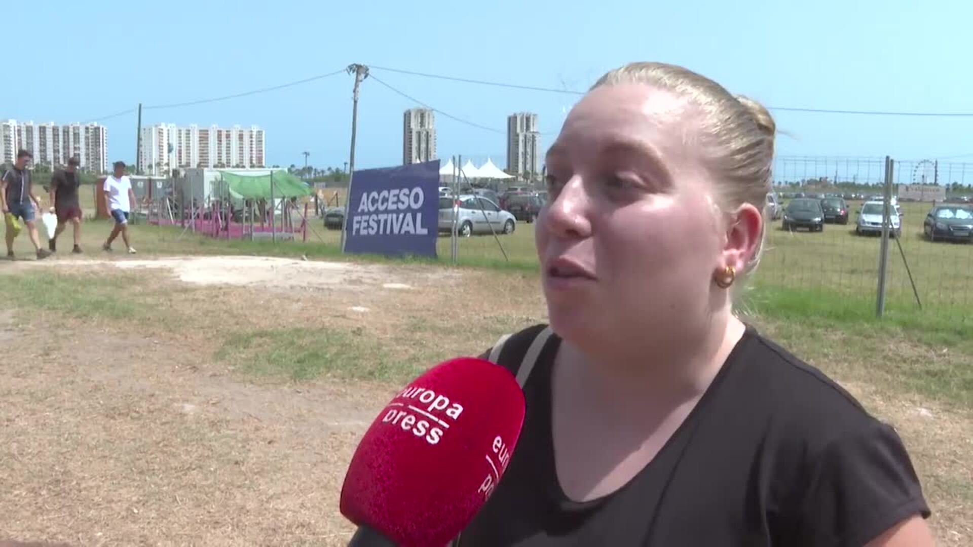 Llegan los primeros asistentes a la octava edición del Medusa Festival