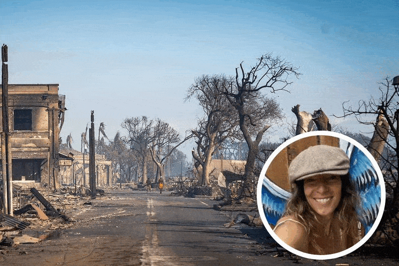 Lahaina ha sido la zona que más ha sufrido el impacto de las llamas