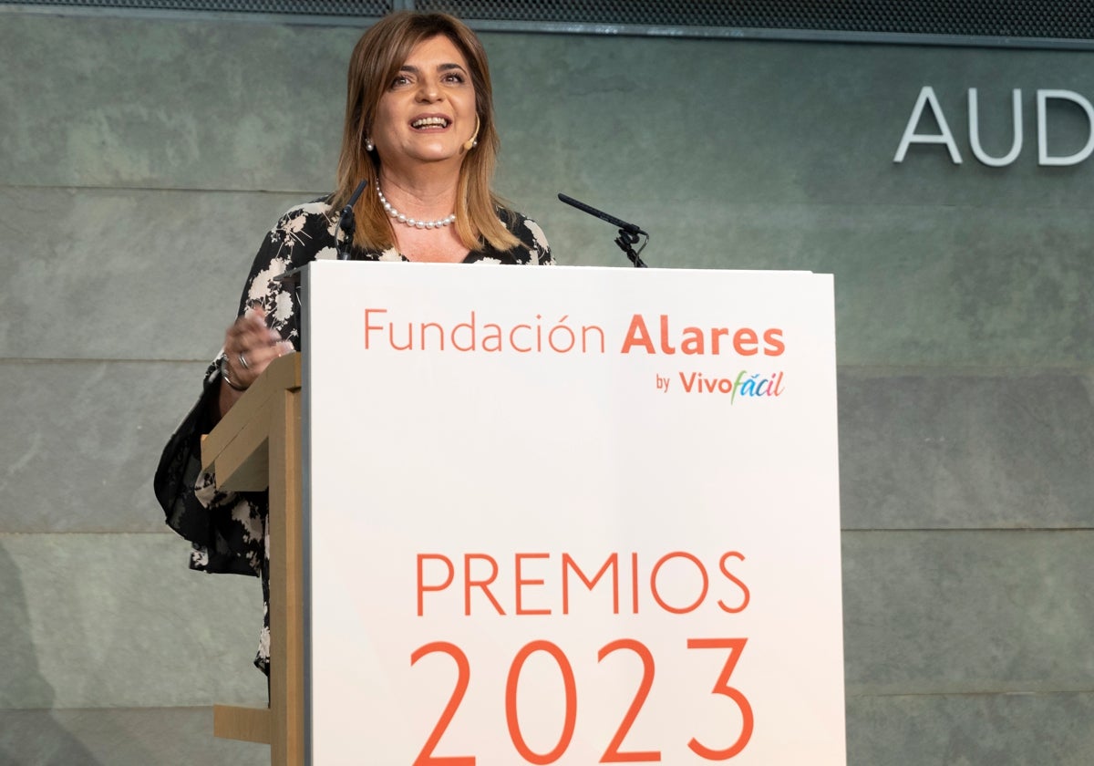 Mar Aguilera dirige una organización especializada en combatir la soledad no deseada
