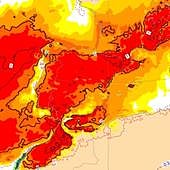 Llega lo peor de la cuarta ola de la calor anunciada por la Aemet: hasta 41 grados en el norte de España