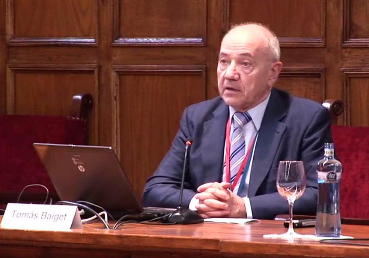 El ingeniero Tomàs Baiget