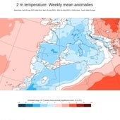 Meteorólogos advierten de una posible DANA que provocará tormentas extremas esta semana en España