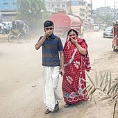 La contaminación del aire recorta la esperanza de vida tanto como el tabaco