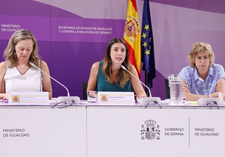 Irene Montero presidió el 1 de agosto el último comité convocado por los asesinatos de julio