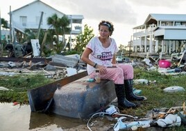 Casas reducidas a escombros y fuertes inundaciones: los devastadores efectos del huracán Idalia en Florida