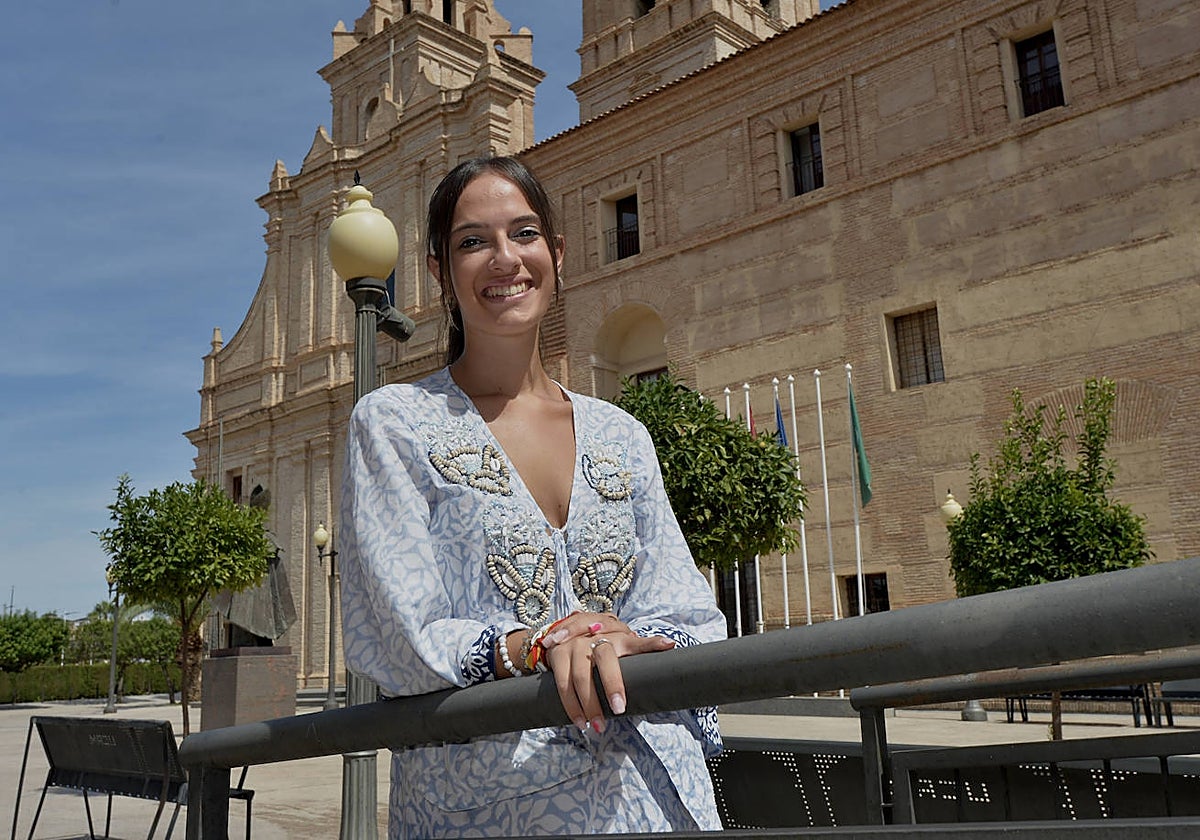 Victoria Cutillas, estudiante de medicina en la universidad de la UCAM