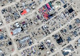 Decenas de miles de personas quedan atrapadas por las lluvias en un festival en el desierto de Nevada (EE.UU.)