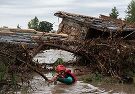 La DANA remite pero deja al menos tres muertos, tres desaparecidos y numerosos destrozos a su paso este lunes