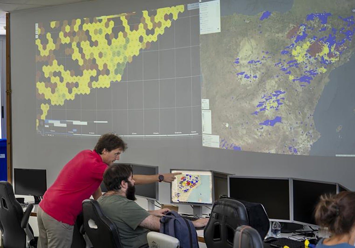 Carlos Alonso y José Mañas, consejeros delegados de Meteoclim y Wirless DNA, respectivamente
