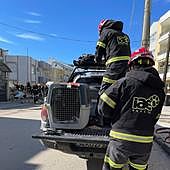 Los bomberos españoles, listos para salir hacia Marruecos: «El tiempo siempre va en contra de este tipo de situaciones»