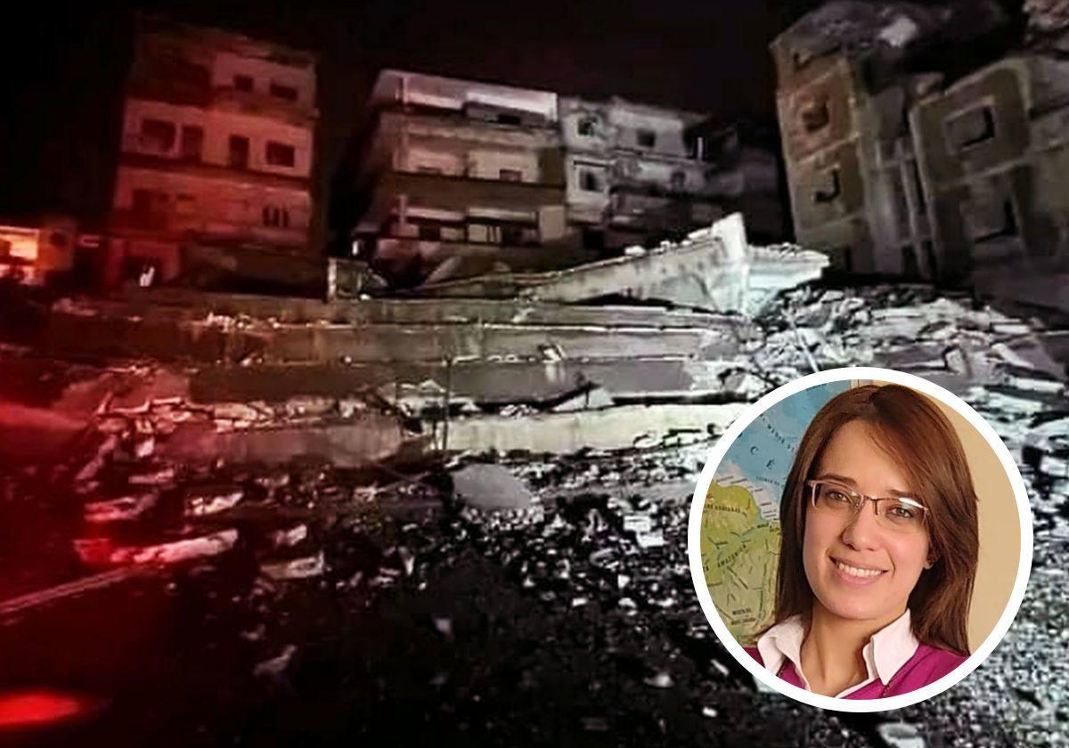 La profesora Salma Moutaouakkil