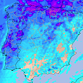 El aviso de la Aemet sobre la llegada de un frente atlántico: estas zonas de España tendrán tormentas generalizadas