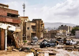 Una Dana que se convirtió en ciclón: así transformó el Mediterráneo la borrasca que ha devastado Libia