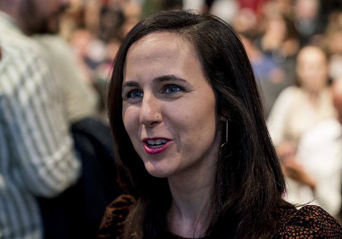 La ministra de Derechos Sociales y Agenda 2030, Ione Belarra, en una imagen de archivo