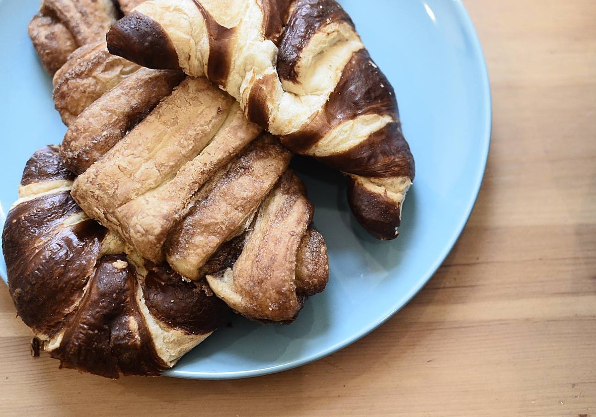 Unos dulces rellenos de cacao