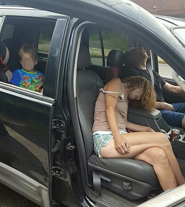 Foto publicada por la policía