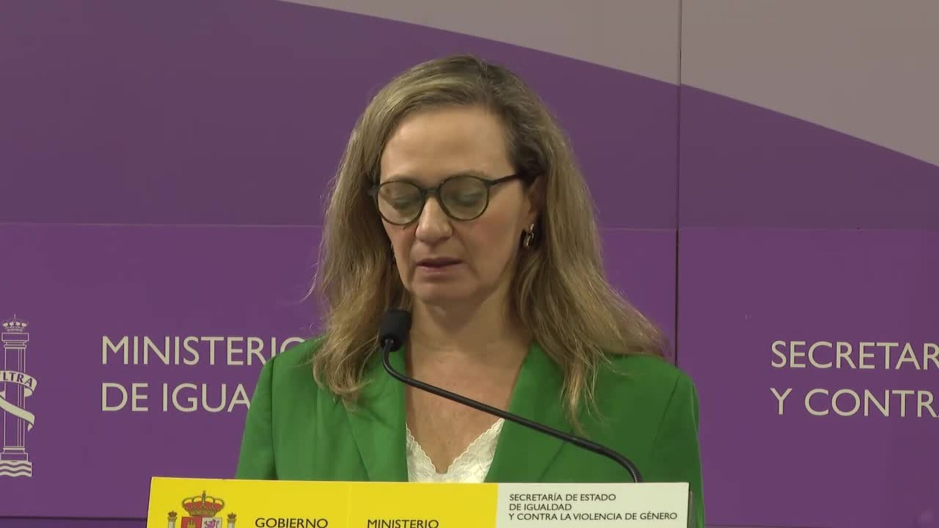 Igualdad eleva a 47 las víctimas de violencia de género en 2023, dos menos que en 2022