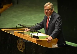 Guterres pide acelerar la lucha climática: «La humanidad ha abierto las puertas del infierno»