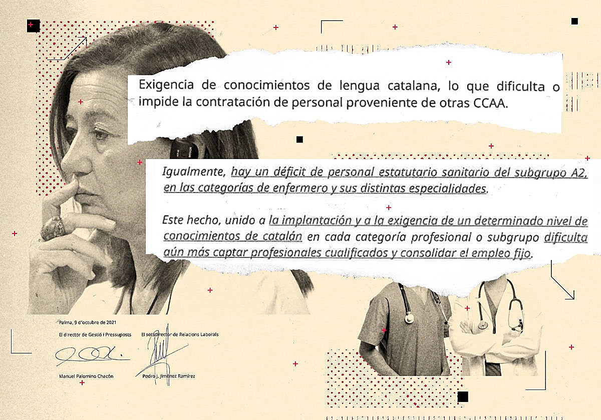 Francina Armengol, responsable del Gobierno balear durante la pandemia