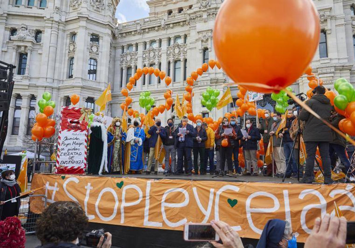 Las restricciones de la ley Celaá a la asignatura de Religión es uno de los problemas detectados por el informe