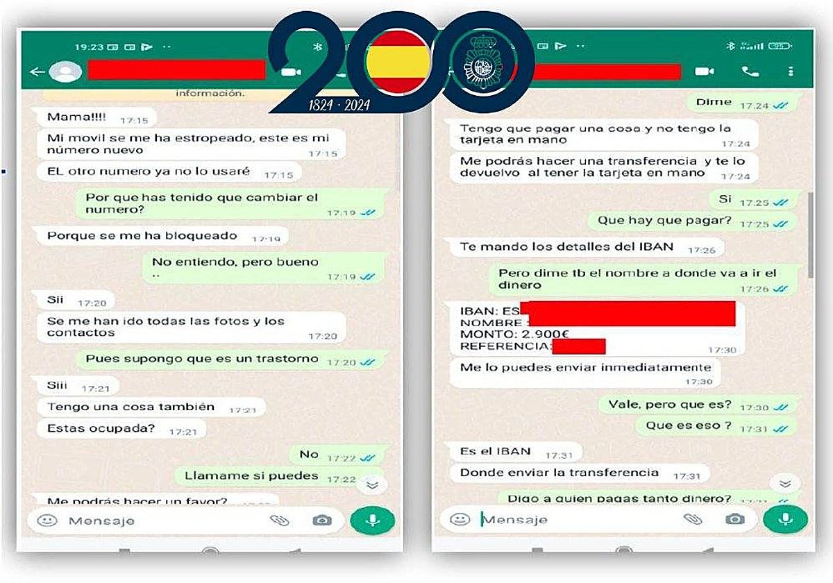 Vuelve la estafa del hijo en apuros a WhatsApp: si te pasa esto, no piques