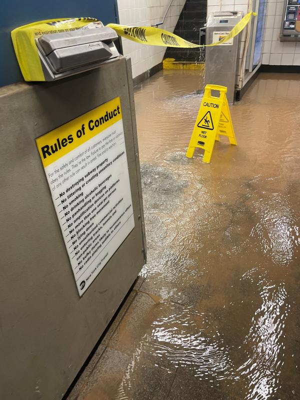 Galería: Nueva York, en estado de emergencia por las inundaciones