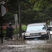 Galería: Nueva York, en estado de emergencia por las inundaciones