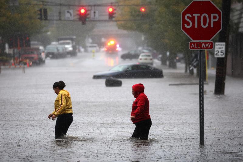 Galería: Nueva York, en estado de emergencia por las inundaciones